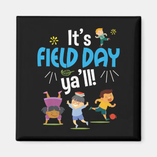 End Year Field Day  Kids Kindergarten 1st Grade Gi Magnet