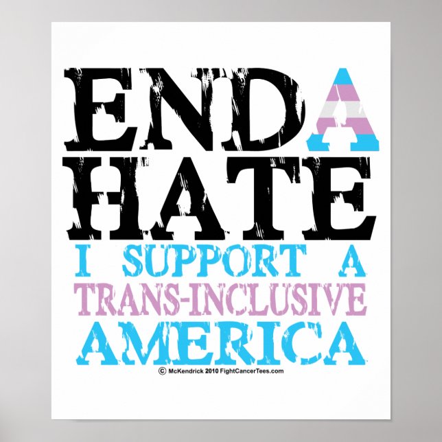 ENDA HATE POSTER (Front)