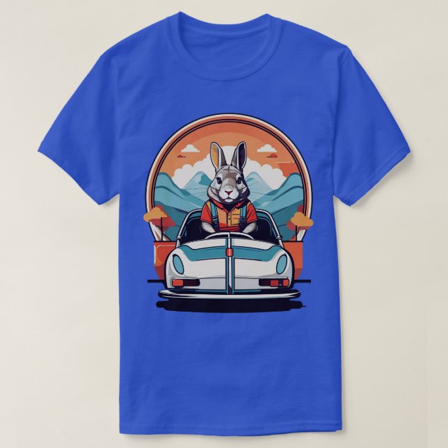 Endangered Animals Chinchilla Ramos T-Shirt (Design Front)