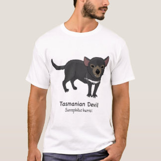 Endangered Animals Of Australia - Tasmanian Devil T-Shirt