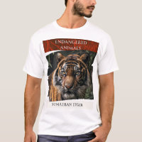 Endangered Animals - Sumatran Tiger