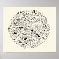 Endangered Animals Trees Planet Earth Drawing Art