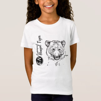 Endangered | Bengal Tiger | Kid's Tee