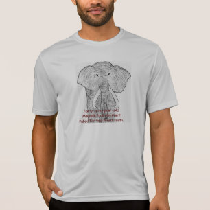 Endangered Elephant Alert T-Shirt
