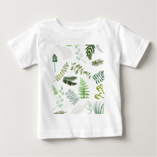 Endangered Ferns Baby T-Shirt