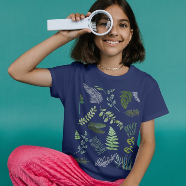 Endangered Ferns T-Shirt (Endangered Ferns Kid's T-shirt)