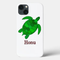 Endangered Green Hawaiian Sea Turtle