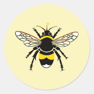 Endangered insects Bumble BEE - Stickers