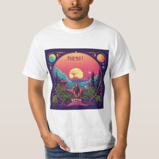 "Endangered Plants Outline Tees: colour T-Shirt