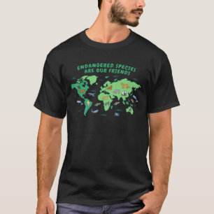 Endangered Species Are Our Friends T-Shirt