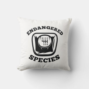 Endangered Species Cushion