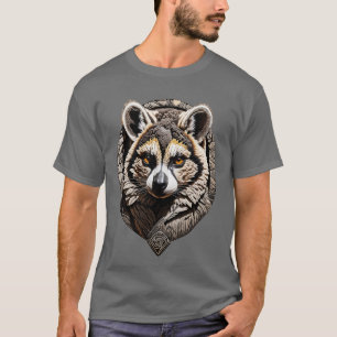 Endangered Species Indri Lemur Ralph T-Shirt