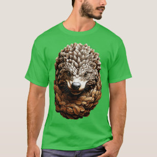 Endangered Species Mix Pangolin x Stromatolite Wil T-Shirt
