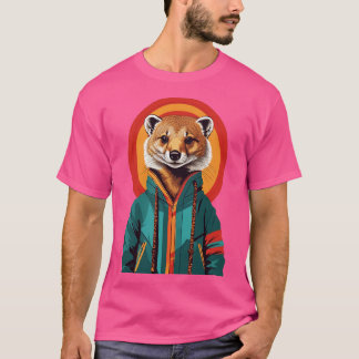 Endangered Species Mongoose Shai T-Shirt