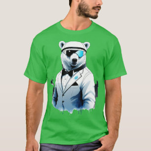 Endangered Species Polar Bear Amos T-Shirt
