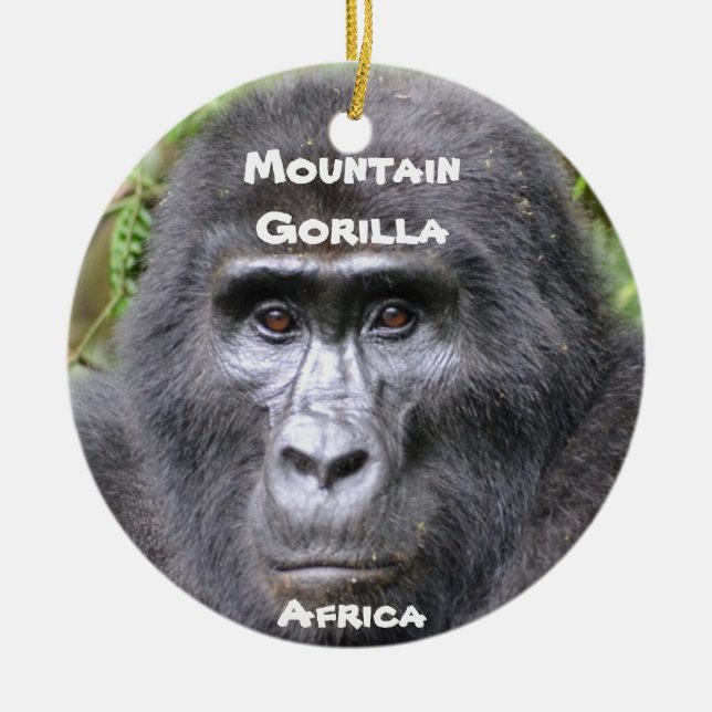 Endangered Species Series Ornament (Front)