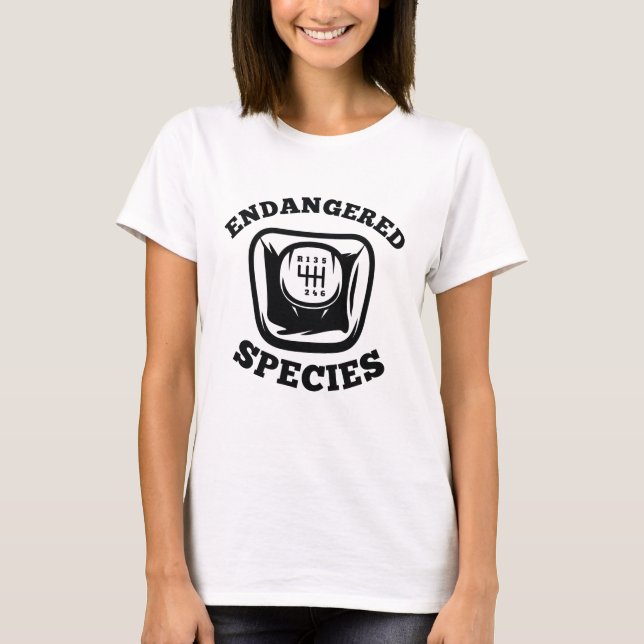 Endangered Species T-Shirt (Front)