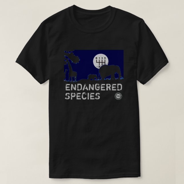 ENDANGERED SPECIES T-Shirt (Design Front)