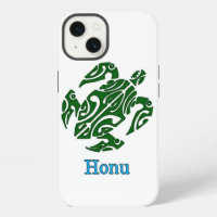 Endangered Tribal Hawaiian Green Sea Turtle