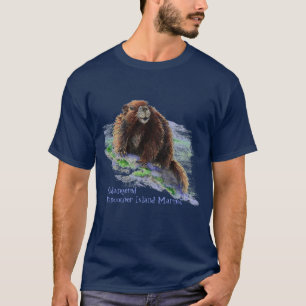 Endangered Vancouver Island Marmot T-Shirt