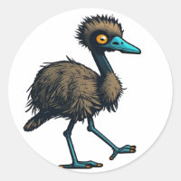 Endearing Emu