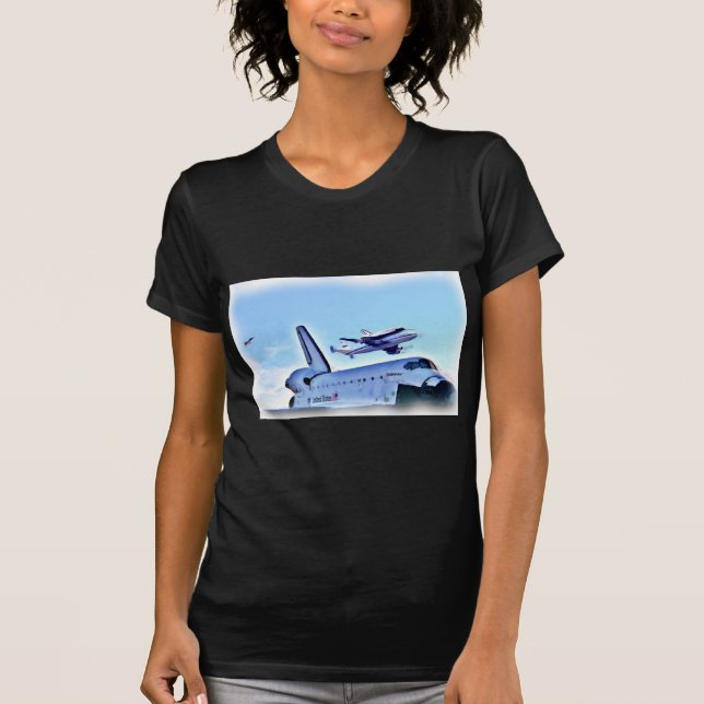 Endeavour 2012,California_ T-Shirt (Front)