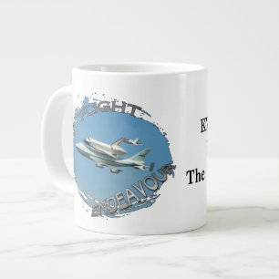 Endeavour Jumbo Mug! Large Coffee Mug