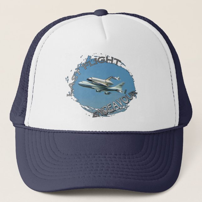 Endeavour/Los Angeles Hat! Trucker Hat (Front)