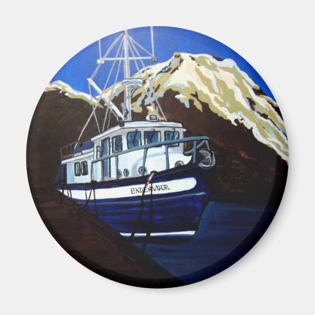 endeavour magnet (Front)