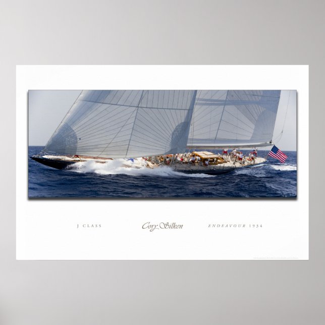 Endeavour Poster (Front)