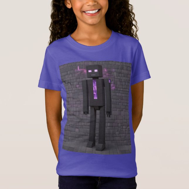 Enderman Statue T-Shirt (Front)