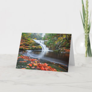 Ender's Falls in Fall Card