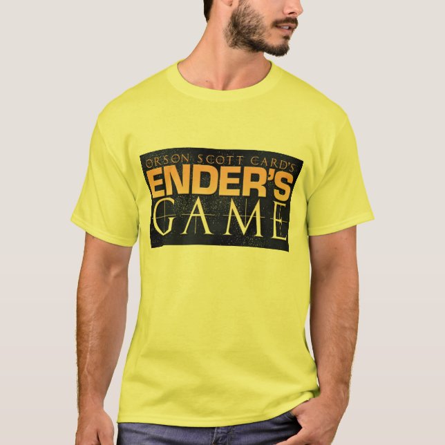 Ender's Game Logo Shirt (Front)