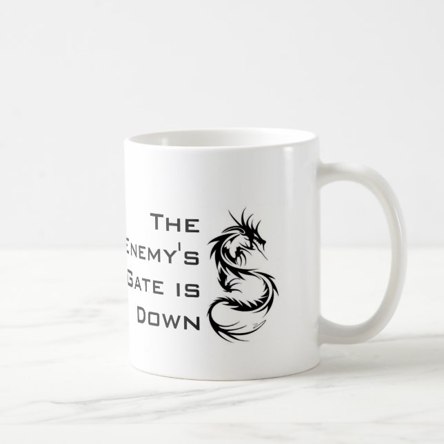 Ender's Mantra Mug (Right)