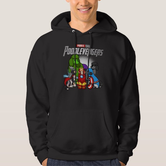 Endgame Dingo Poodle Hoodie (Front)