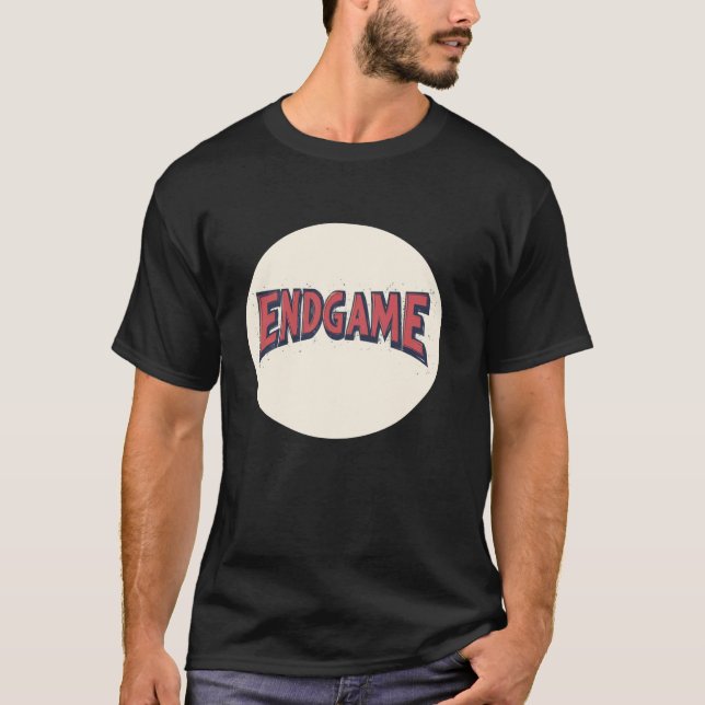 Endgame Mastery for the Ultimate Player T-Shirt (Front)