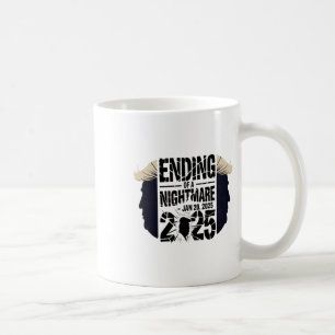 Ending Of A - Inauguration Day 2025 Chiffon Top Coffee Mug