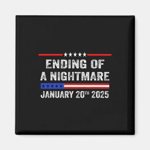Ending Of A Scary Night January 20th 2025 10  Magnet