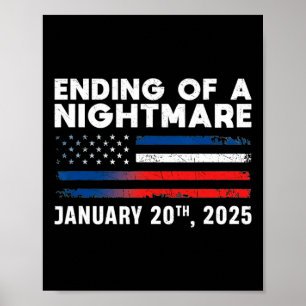 Ending Of A Scary Night January 20th 2025 Inaugura Poster