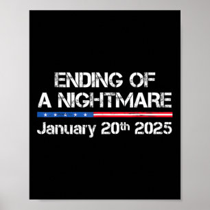 Ending Of A Scary Night January 20th 2025  Poster