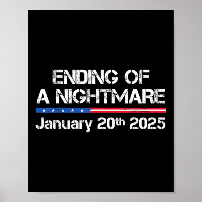 Ending Of A Scary Night January 20th 2025  Poster (Front)
