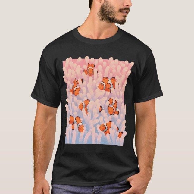 Endless Anemone T-Shirt (Front)