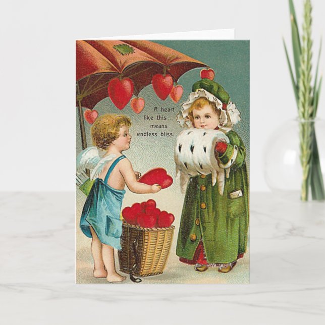 Endless Bliss Holiday Card (Front)