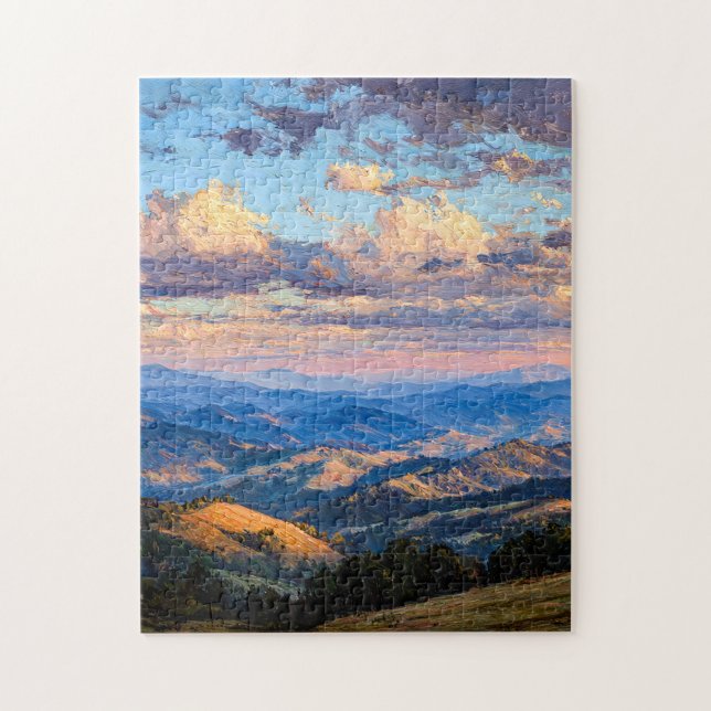 Endless Blue Horizons Jigsaw Puzzle (Vertical)