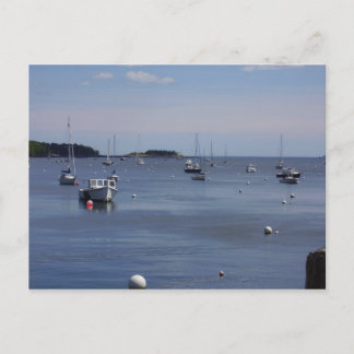Endless Boats Postcard