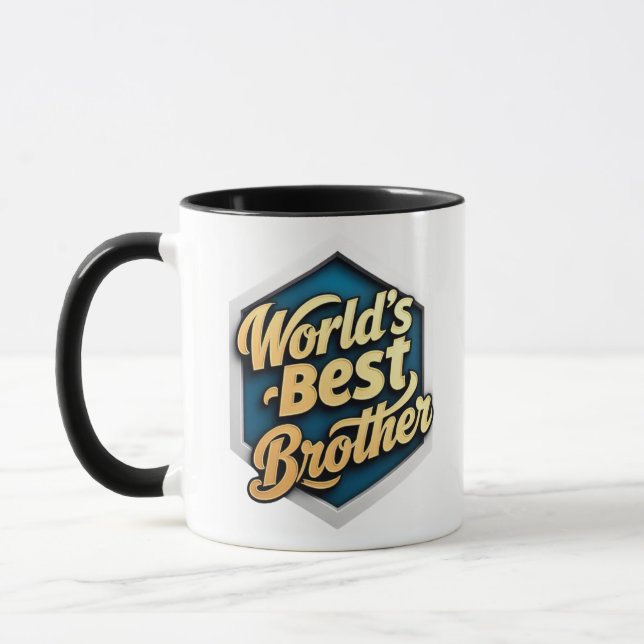 "Endless Brotherly Support" Mug (Left)