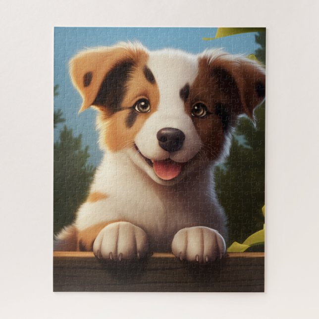 Endless Canine Capers Puzzle (Vertical)