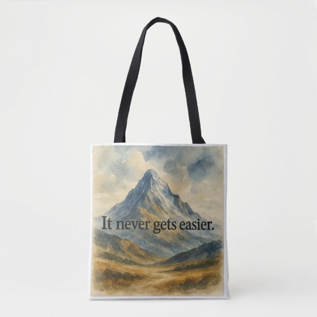 Endless Challenge Tote Bag (Front)