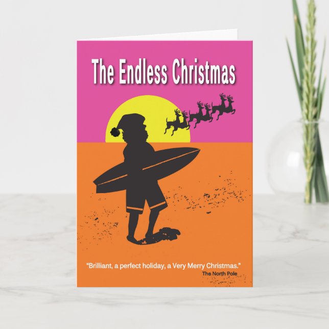 Endless Christmas Holiday Card (Front)