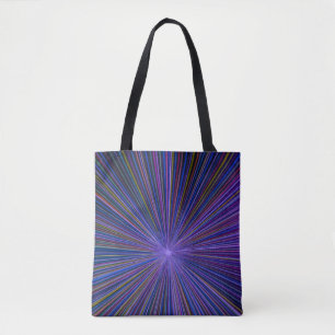 endless colour tote bag